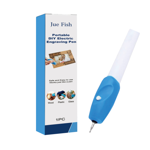 Jue-Fish 便携式 DIY 电动雕刻笔木工木材木标艺术效果美术雕刻笔