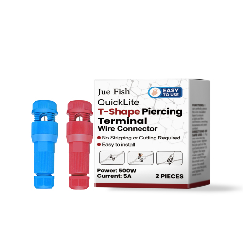 Jue-Fish T型穿刺端子线连接器
