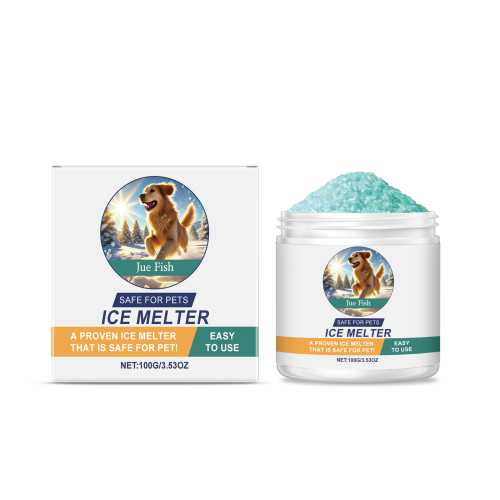 Jue-Fish 宠物友好型融冰剂 对混凝土安全宠物友好融雪融冰剂