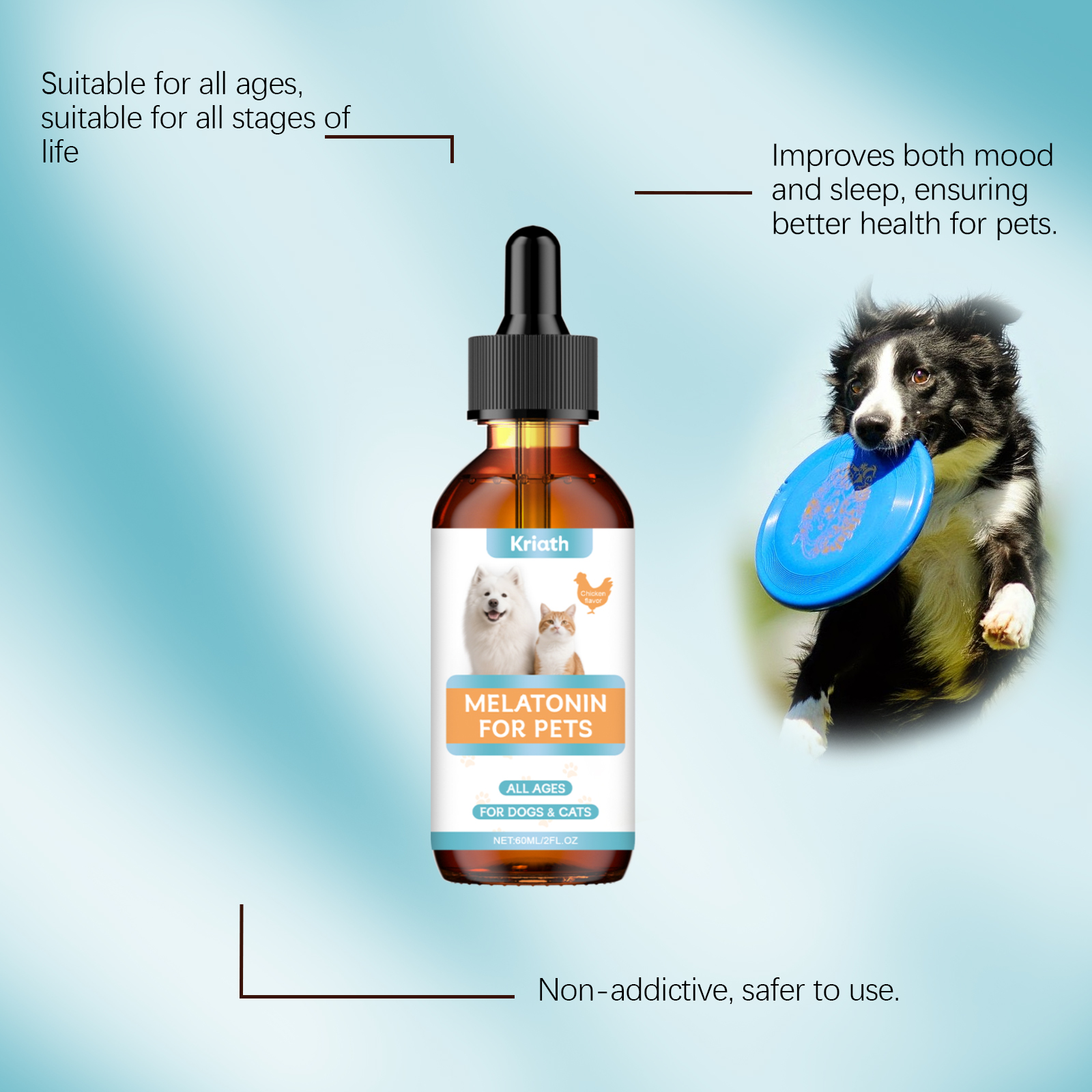 Gentle Pet Cleaning Wipes For Cats And Dogs Body Nourishing Care_voghion.com