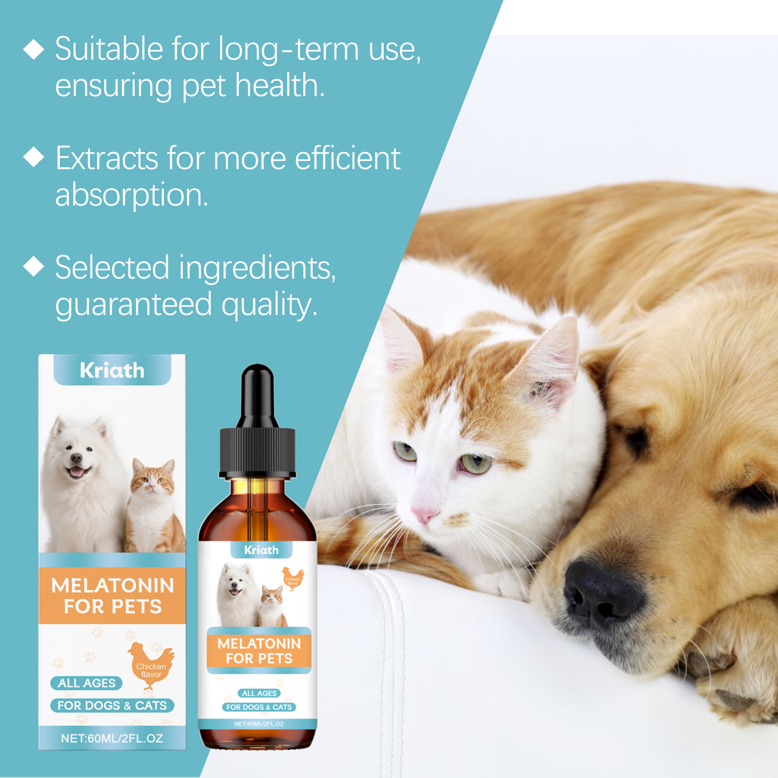 Gentle Pet Cleaning Wipes For Cats And Dogs Body Nourishing Care_voghion.com
