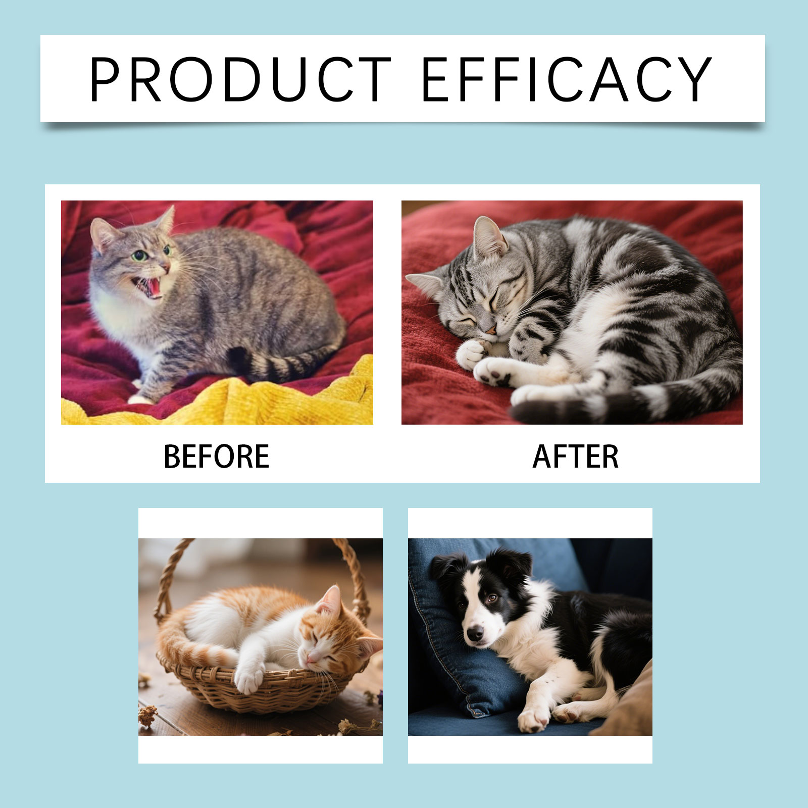 Gentle Pet Cleaning Wipes For Cats And Dogs Body Nourishing Care_voghion.com