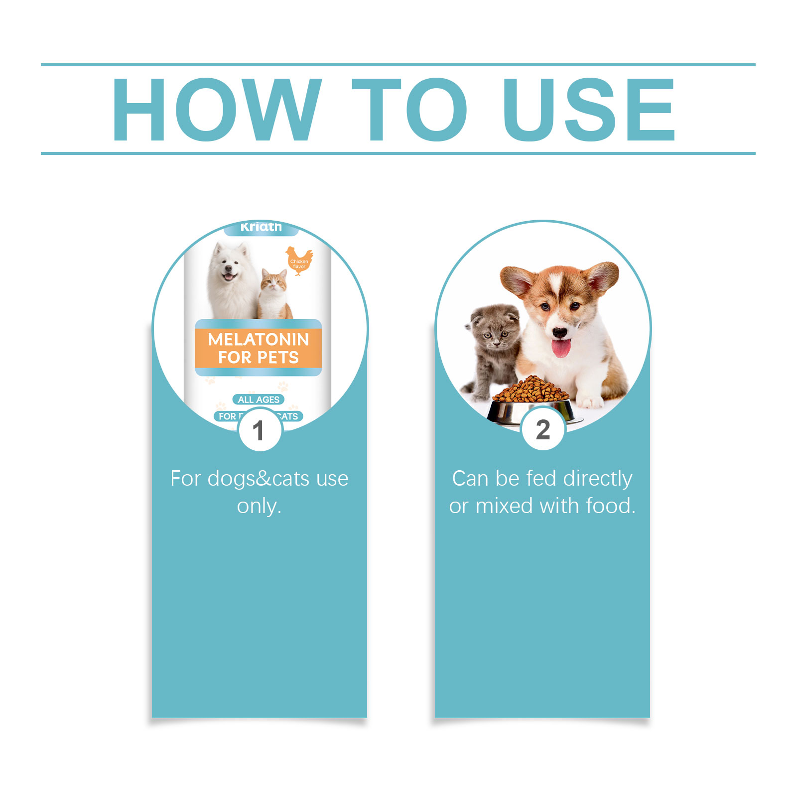 Gentle Pet Cleaning Wipes For Cats And Dogs Body Nourishing Care_voghion.com