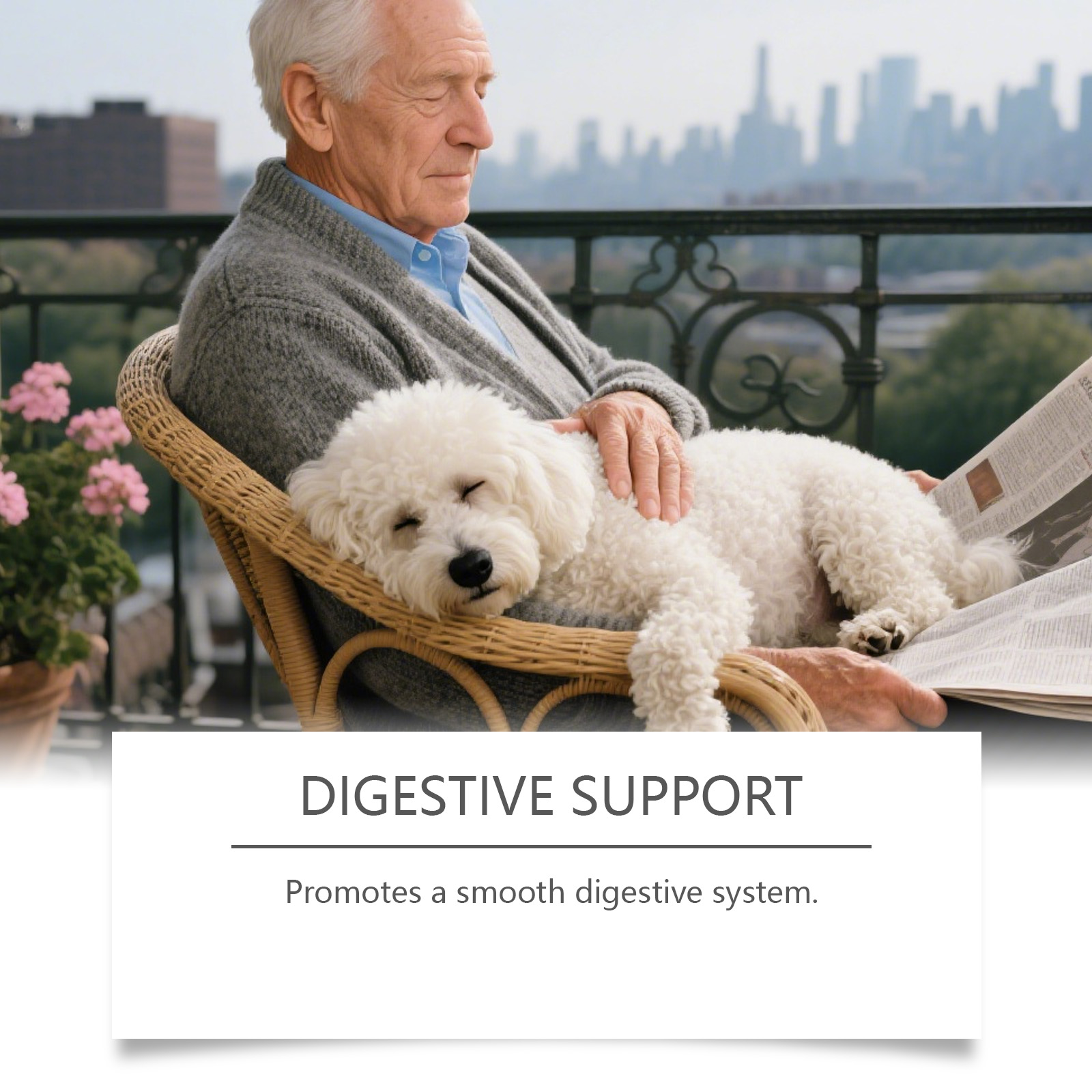 Kriath Dog Gentle, integratore nutrizionale per la cura del corpo degli animali domestici, gocce_voghion.com