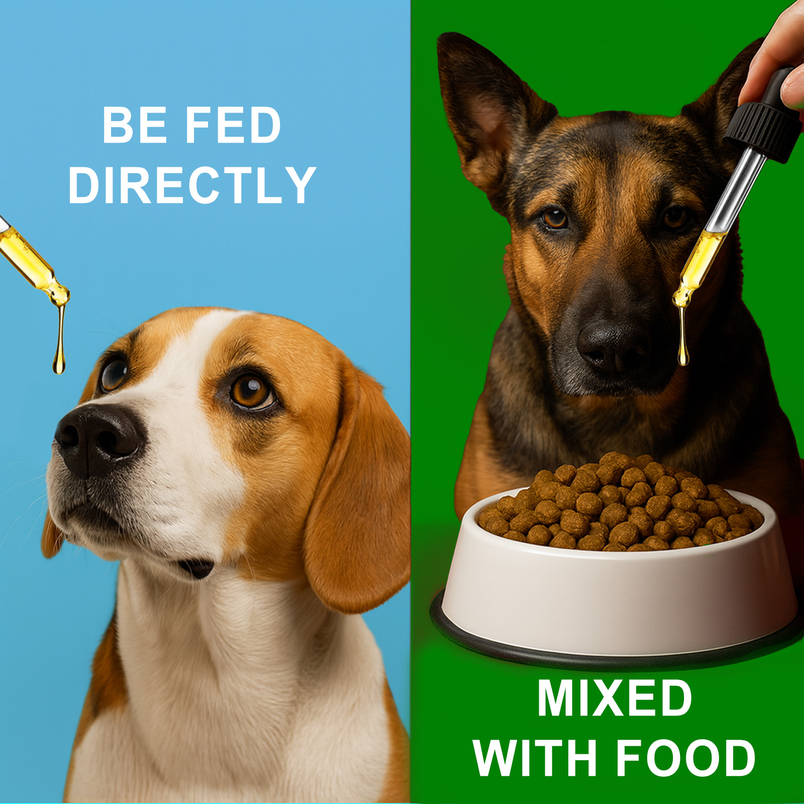 Kriath Dog Gentle, integratore nutrizionale per la cura del corpo degli animali domestici, gocce_voghion.com