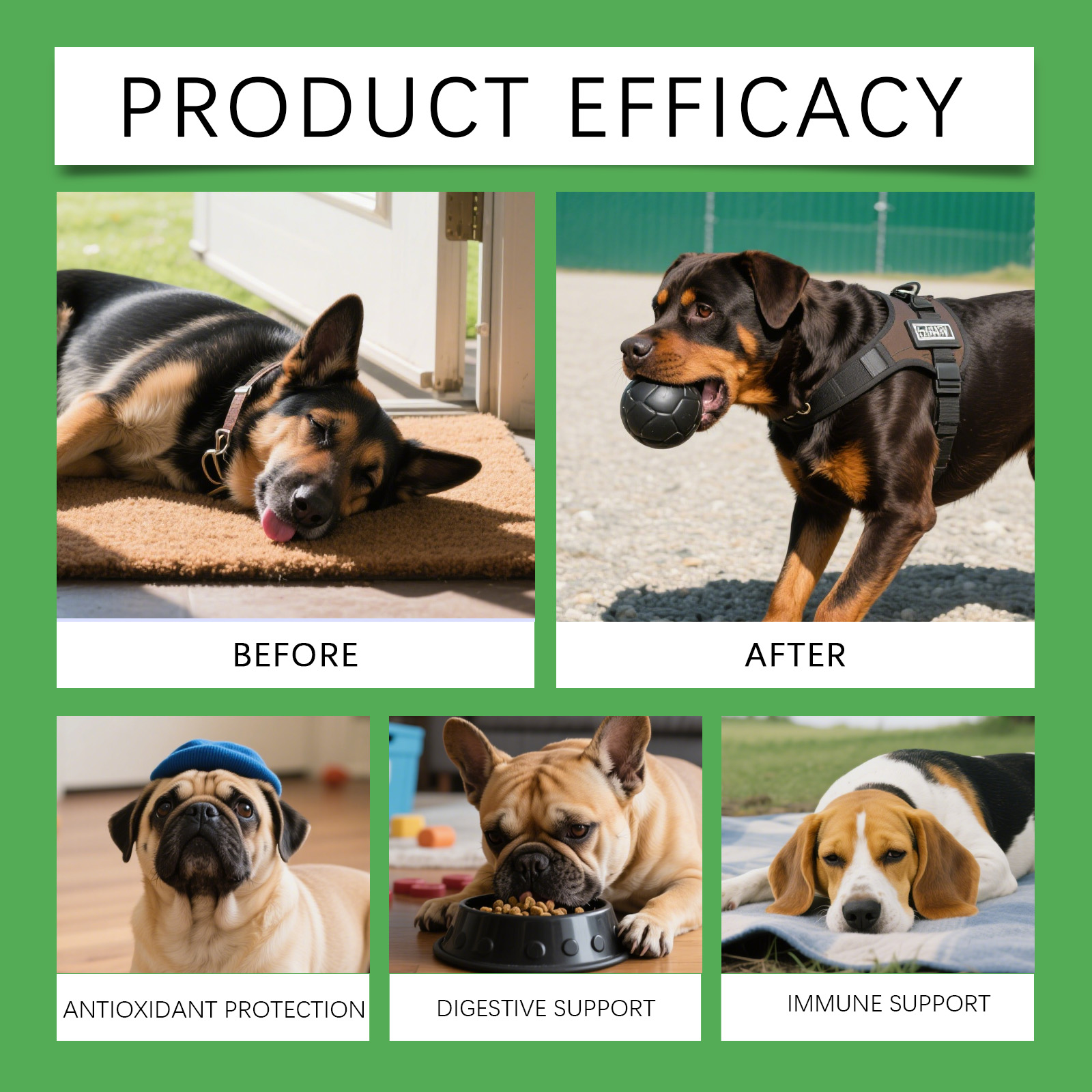 Kriath Dog Gentle, integratore nutrizionale per la cura del corpo degli animali domestici, gocce_voghion.com