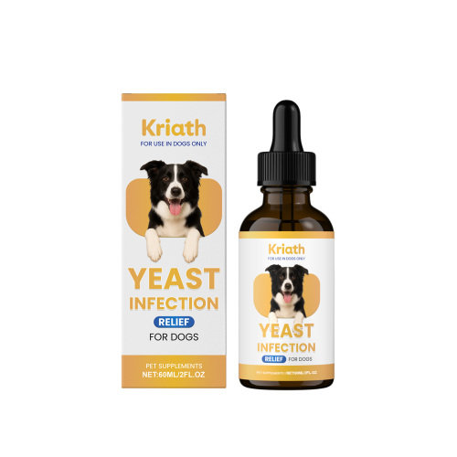 Kriath 狗狗皮肤护理滴剂 日常易用温和润养狗狗皮肤不适处滴剂