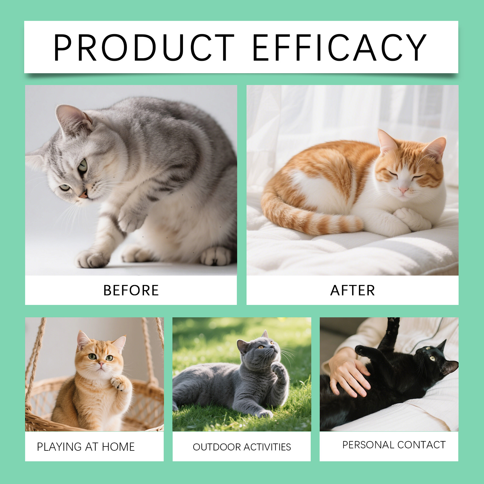 Cat Chewable Tablets For Glossy Fur And Daily Pet Skin Support_voghion.com