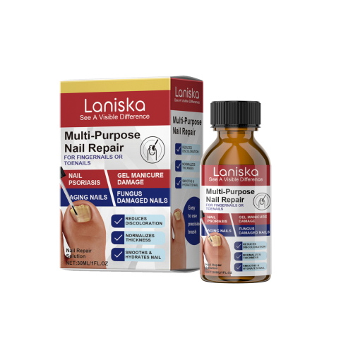 Laniska 指甲护理精华液 深层滋养指甲强韧减少断裂指甲养护精华