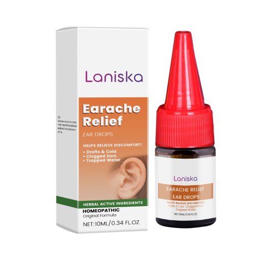Laniska 耳部舒缓滴耳液 温和呵护耳部耳朵耳背日常按摩便捷护理