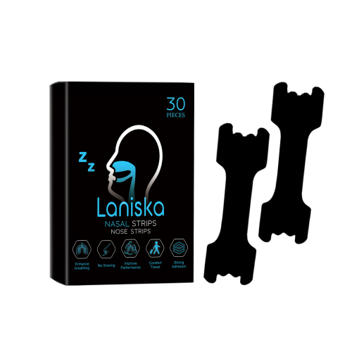 Laniska 护理鼻贴 呵护缓解鼻部不适夜间睡眠状态不畅张口打呼噜