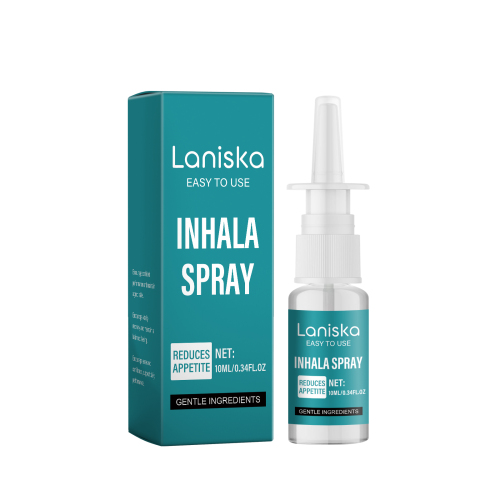 Laniska 美体鼻部喷雾 温和成分轻盈紧致凸显身材日常懒人鼻喷剂