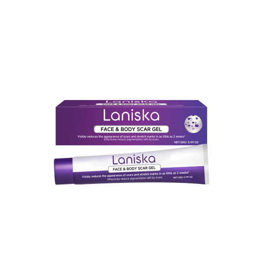 Laniska 身体护理霜 日常呵护肌肤柔嫩光滑舒适细腻皮肤护理霜