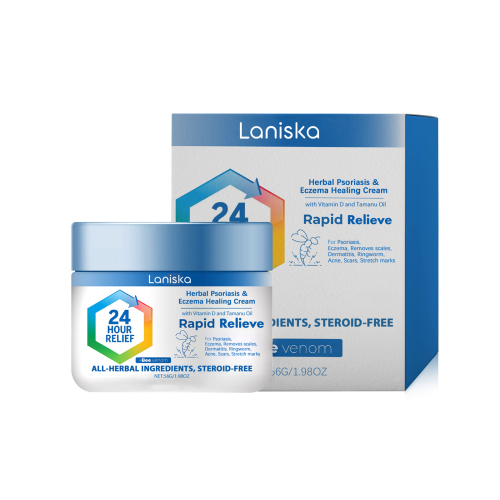 Laniska 皮肤舒缓修护霜 呵护滋养改善皮肤减轻泛红干燥焕发光彩