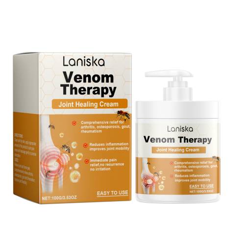 Laniska 关节缓解霜 深层呵护增加关节柔韧性减轻不适外用按摩霜