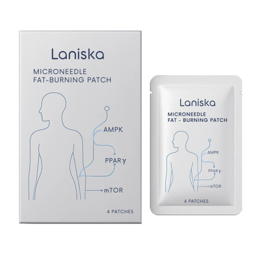 Laniska 身体护理贴片 温和滋润肌肤线条管理呵护轻盈身体护理贴片