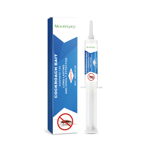 MoonSpry 灭蟑诱饵剂 蟑螂诱饵凝胶室内家居厨房灭蟑杀蟑诱饵剂