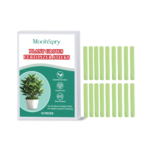 MoonSpry 植物生长肥料棒 缓释肥料营养海藻肥植物生长园艺肥料棒
