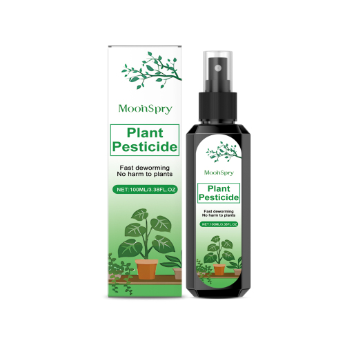 MoonSpry 植物杀虫剂 家用花卉通用绿植除虫杀虫不伤花专用清洁剂