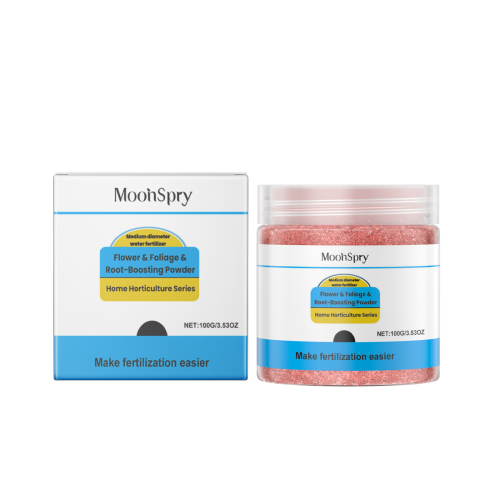 MoonSpry 花卉增强粉 植物营养粉促花开多叶片浓绿通用型园艺肥料