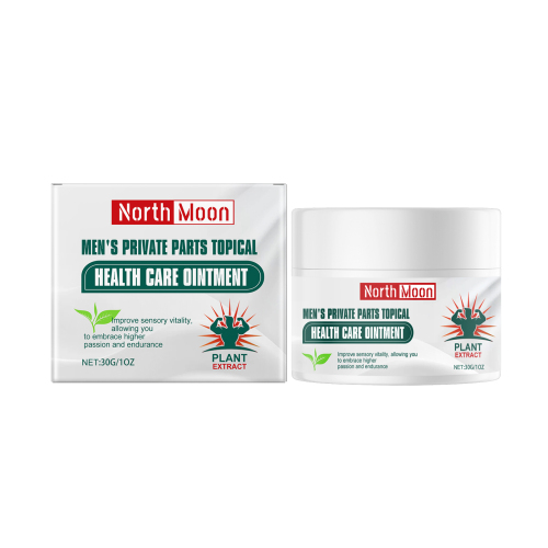 North Moon 男性按摩护理膏 滋养身体日常保湿焕发活力耐力护理霜