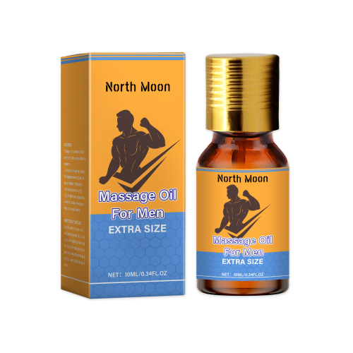 North Moon 男士按摩精油 男士身体保养增强耐力日常按摩护理精油