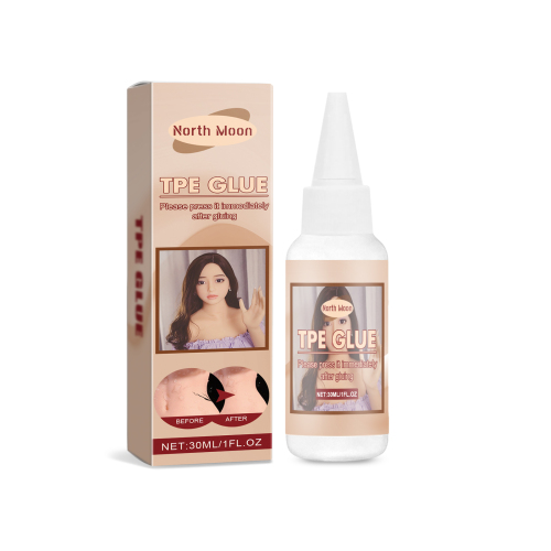 North Moon 娃娃修护胶水 成人成品胶水TPE娃娃修护胶水不发硬