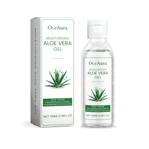 OceAura 芦荟保湿凝胶 柔润嫩肤晒后保湿修护脸部肌肤芦荟胶面霜