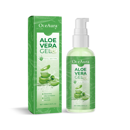 OceAura 芦荟滋养保湿凝胶 温和补水滋润清爽肌肤保湿清凉护理凝胶