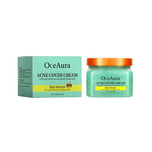 OceAura 面部护理霜 温和滋养面部护肤舒缓补水润肤痘痘护理面霜