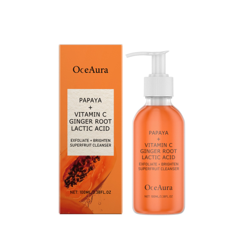 OceAura 温和去角质洁面乳 温和清洁肌肤清爽不紧绷滋润保湿洁面乳