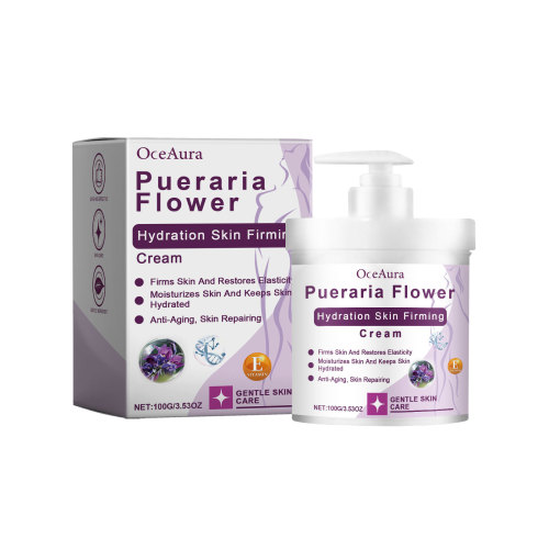 OceAura 葛根花润肤霜 补水滋润嫩肤亮肤清爽护肤缓解干燥身体乳