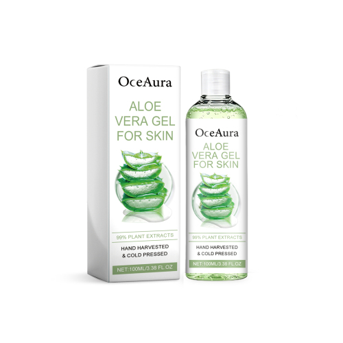 OceAura 保湿芦荟凝胶 日常滋润护理补水呵护肌肤清爽水润芦荟胶