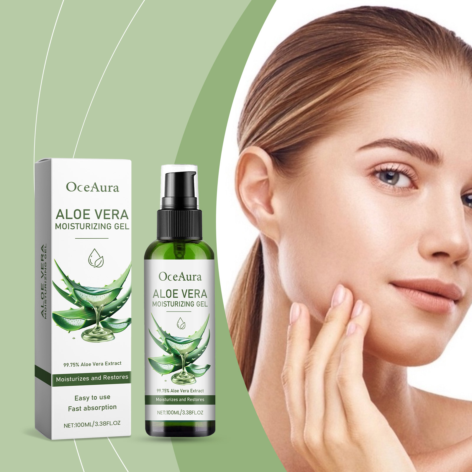 oceaura-aloe-vera-moisturizing-gel-gently-nourishes-facial-skin-moisturizing-and-refreshing-aloe-vera-gel