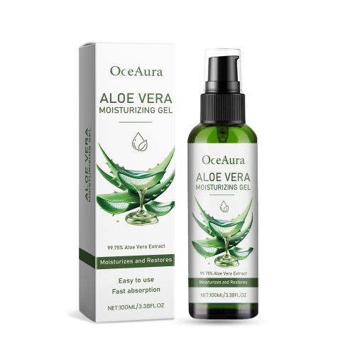 OceAura 芦荟保湿凝胶 温和滋养面部肌肤嫩滑补水保湿清爽芦荟胶