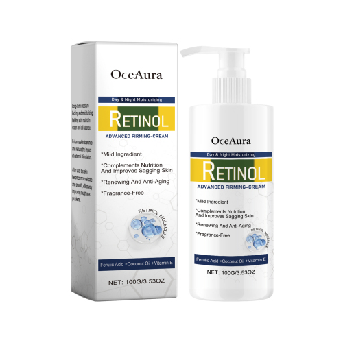 OceAura 紧肤淡纹霜 淡化细纹滋润肌肤焕发年轻活力平衡肤色身体乳
