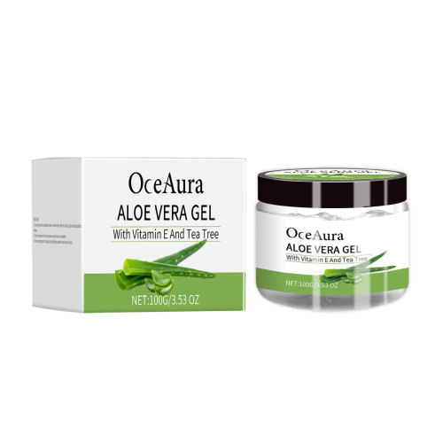 OceAura 茶树芦荟胶 洁面滋润修护保湿补水紧致肌肤清洁芦荟胶