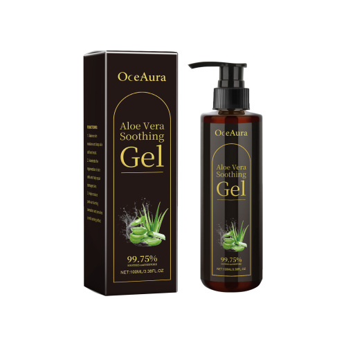 OceAura 芦荟叶舒缓凝胶 保湿温和舒适肌肤滋润补水肌肤护理凝胶