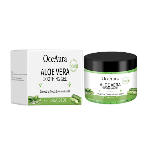 OceAura 芦荟黄瓜凝胶 保湿清凉身体护理补水滋润清爽肌肤芦荟凝胶