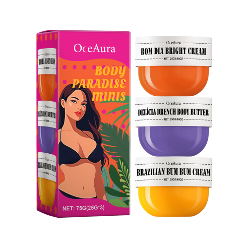 OceAura 身体保湿护理霜 滋养保湿干燥柔嫩美肤润肤滋养护理霜