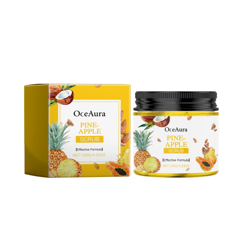OceAura 身体磨砂膏 滋润温和清洁补水保湿全身肌肤去角质磨砂膏