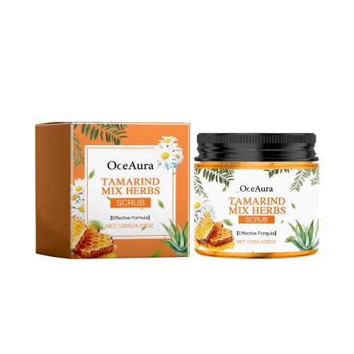 OceAura 身体磨砂膏 滋润温和清洁补水保湿全身肌肤去角质磨砂膏