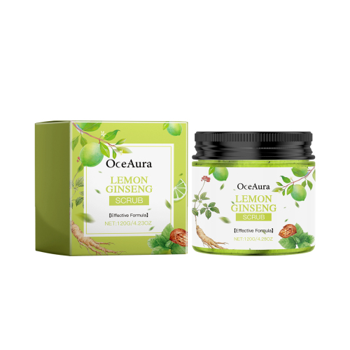 OceAura 身体磨砂膏 滋润温和清洁补水保湿全身肌肤去角质磨砂膏