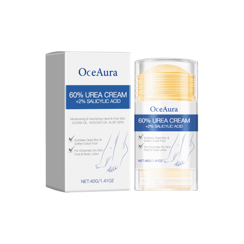 OceAura 保湿抗裂足霜 脚后跟护理足底肌肤保湿滋润补水护足霜