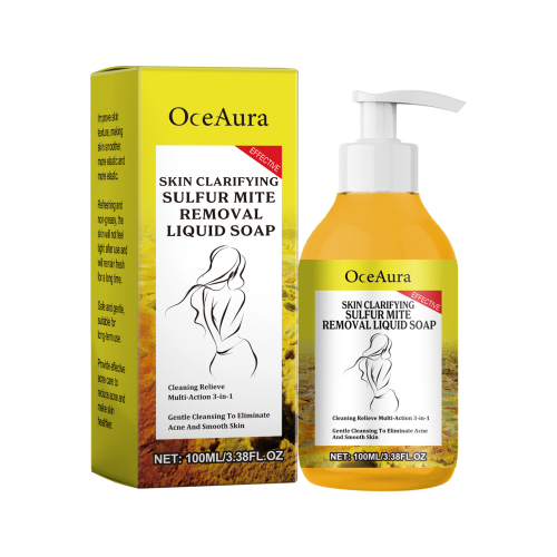 OceAura 身体清洁沐浴露 温和清洁身体滋润保湿肌肤香调清新沐浴露