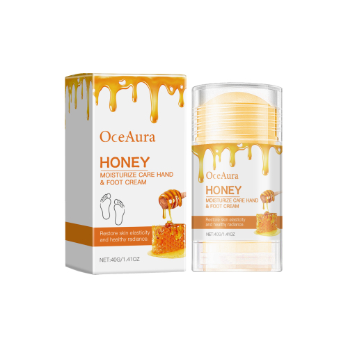 OceAura 蜂蜜足部保湿抗裂霜 足部滋润修护脚后跟身体肌肤护理霜