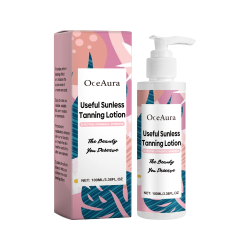 OceAura 助黑乳液 夏季户外温和滋润小麦色古铜色肌肤清爽修护凝胶