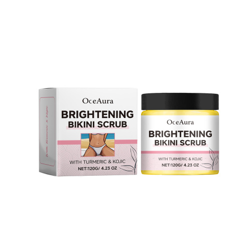 OceAura 身体磨砂膏 温和清洁身体柔滑细腻皮肤水润亮泽身体磨砂膏