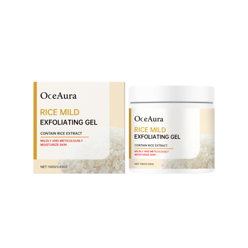 OceAura 大米面部清洁凝胶 嫩肤凝胶脸部清洁身体护理温和柔嫩肌