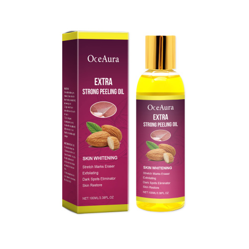 OceAura 身体去角质油  和清洁滋润亮泽肌肤美肤身体去角质油